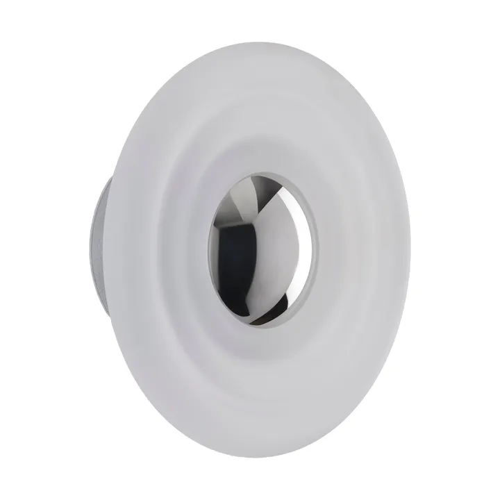 Lampa ścienna Press Surface mini LED 21,5 cm - Frosted (matowy) - Tom Dixon
