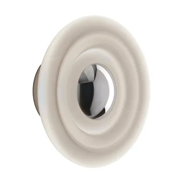 Lampa ścienna Press Surface mini LED 21,5 cm - Frosted (matowy) - Tom Dixon