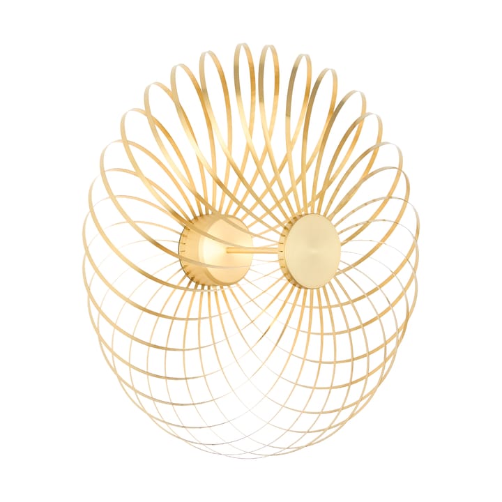 Lampa ścienna Spring Surface 58 cm - Mosiądz - Tom Dixon