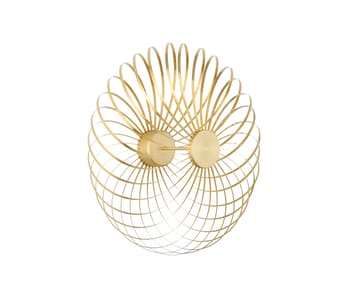 Lampa ścienna Spring Surface 58 cm - Mosiądz - Tom Dixon