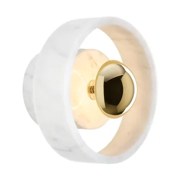 Lampa ścienna Stone Wall - Biały marmur - Tom Dixon