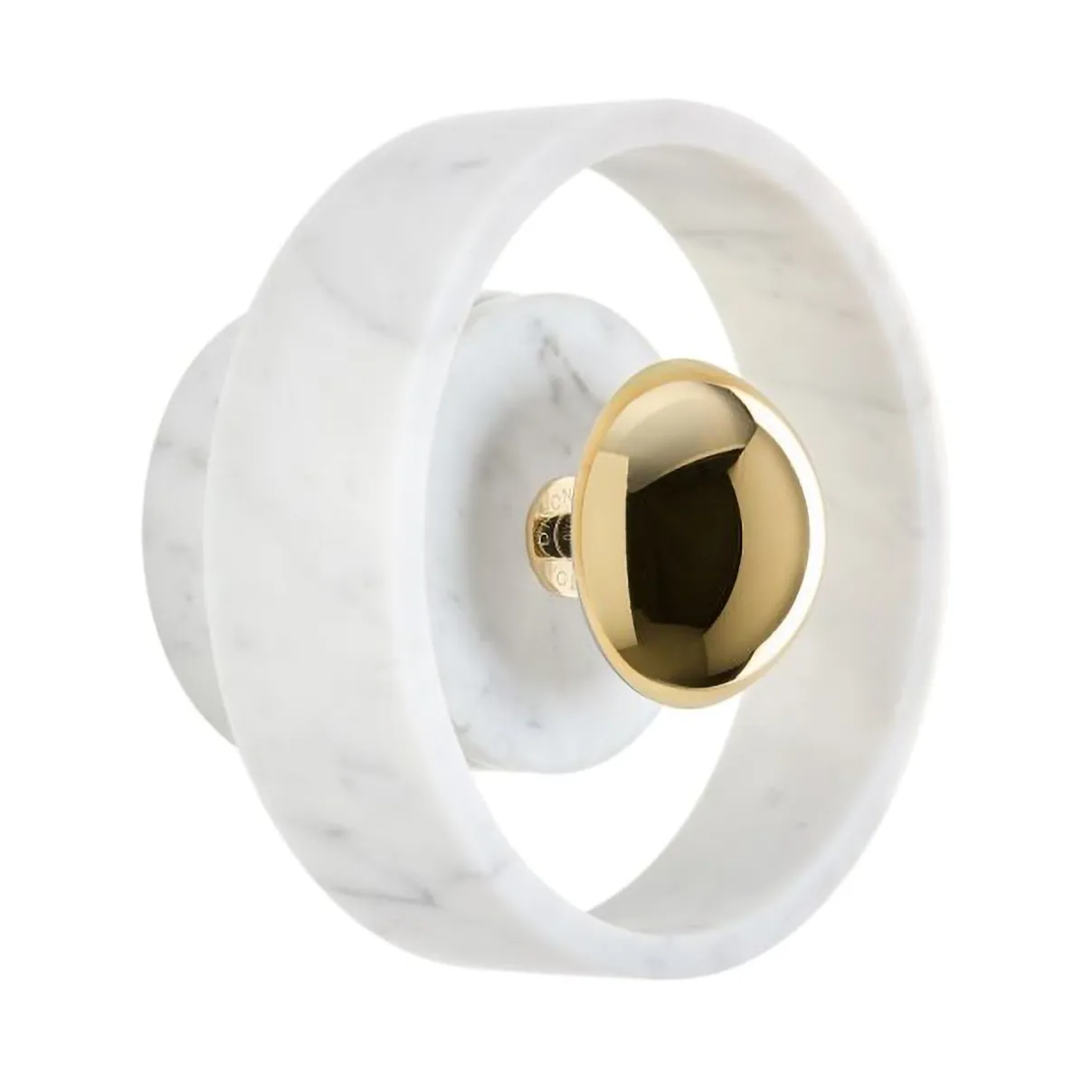 Lampa ścienna Stone Wall, Biały marmur Tom Dixon