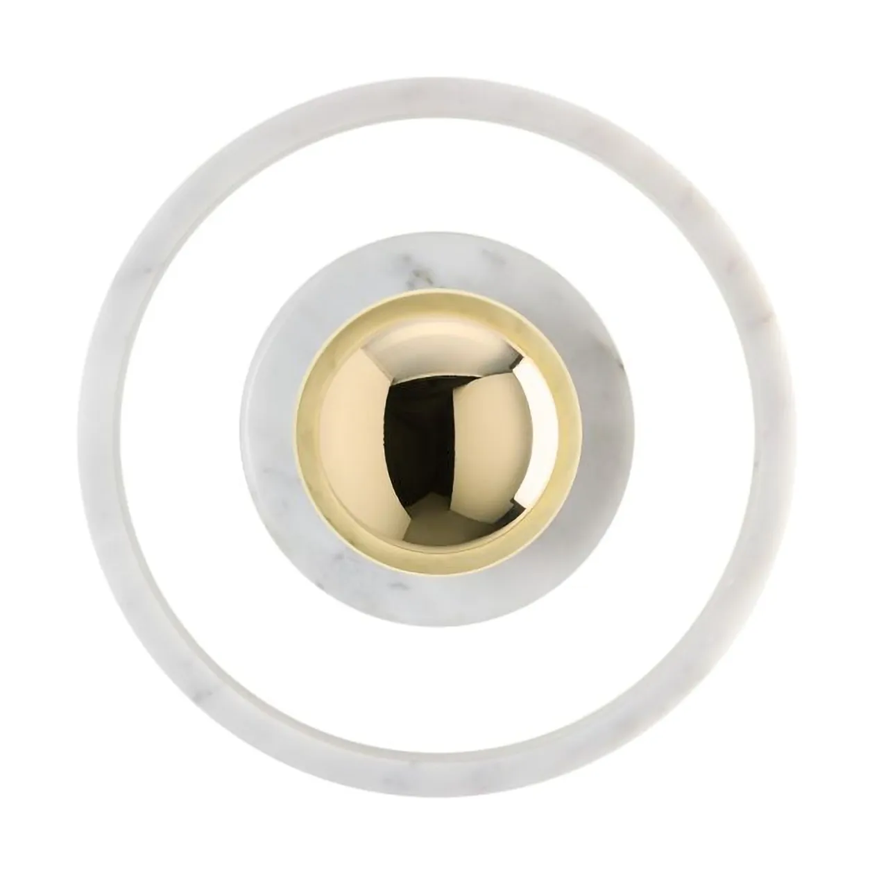 Lampa ścienna Stone Wall, Biały marmur Tom Dixon