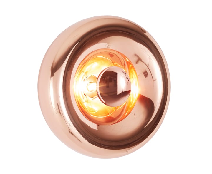 Lampa ścienna Void Surface LED Ø30 cm, Miedziany Tom Dixon