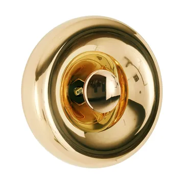 Lampa ścienna Void Surface LED Ø30 cm - Mosiądz - Tom Dixon