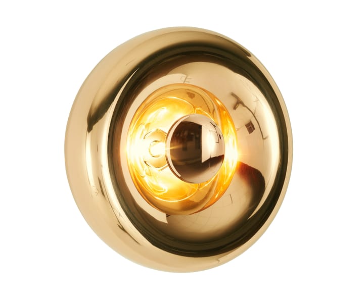 Lampa ścienna Void Surface LED Ø30 cm, Mosiądz Tom Dixon