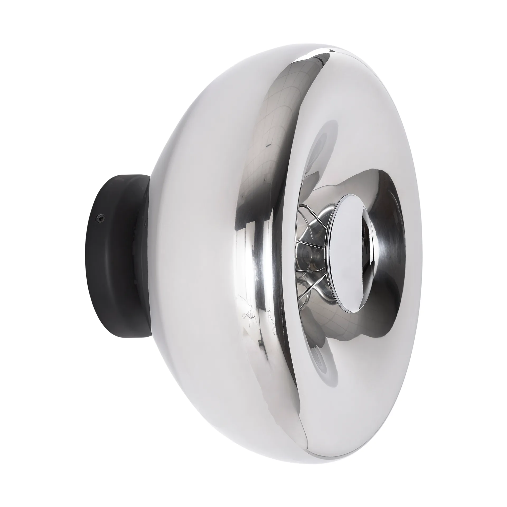 Lampa ścienna Void Surface LED Ø30 cm, Stal nierdzewna Tom Dixon