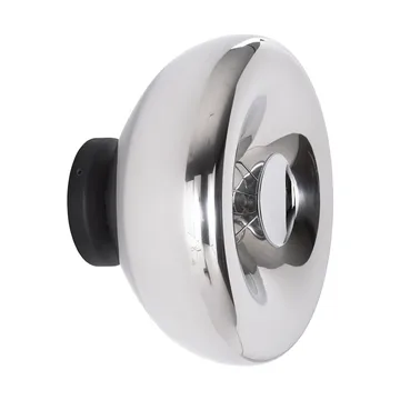 Lampa ścienna Void Surface LED Ø30 cm - Stal nierdzewna - Tom Dixon