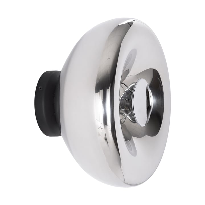 Lampa ścienna Void Surface LED Ø30 cm - Stal nierdzewna - Tom Dixon