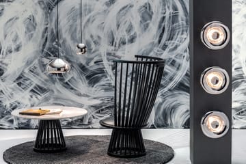 Lampa ścienna Void Surface LED Ø30 cm - Stal nierdzewna - Tom Dixon