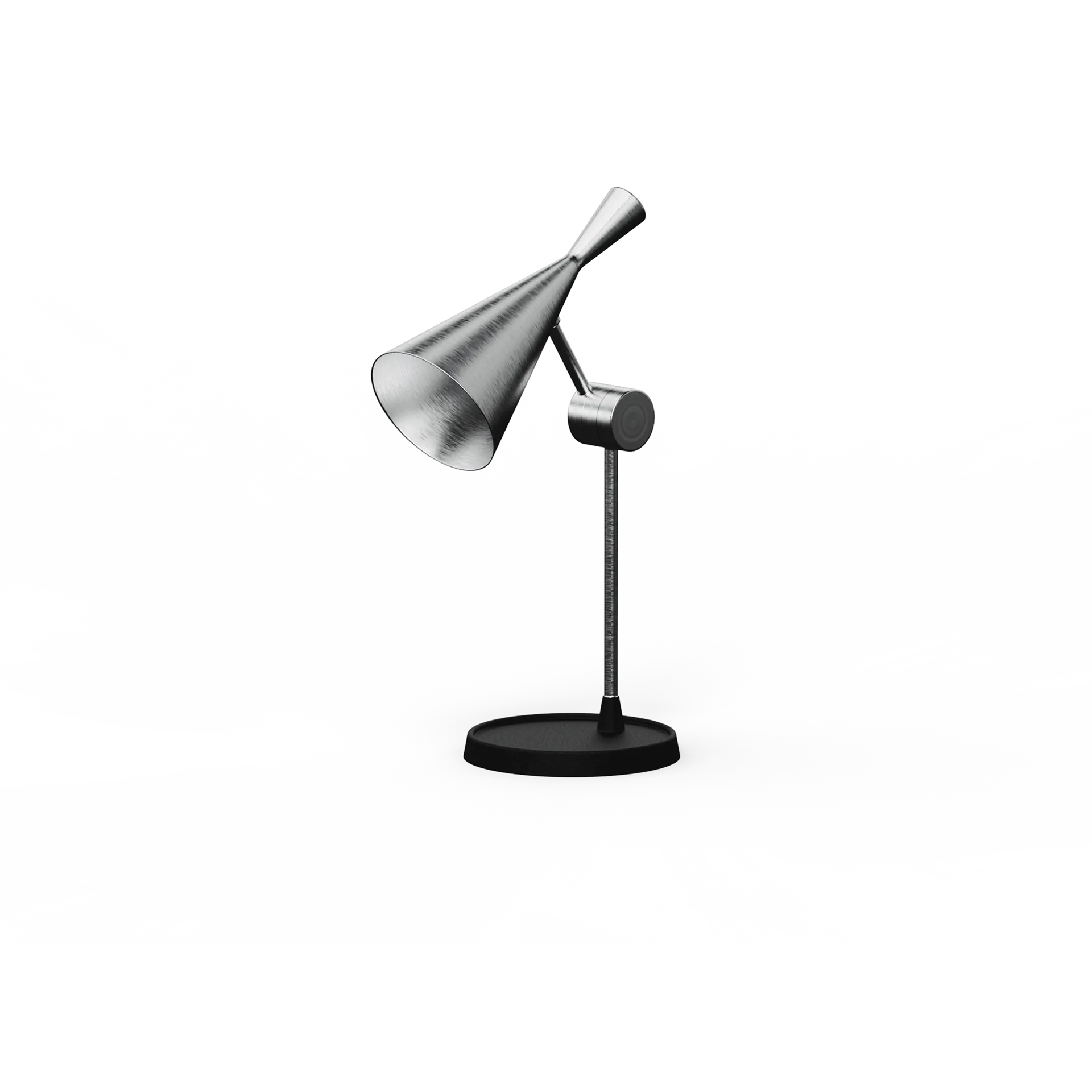 Lampa stołowa Beat 53 cm, Aluminium Tom Dixon