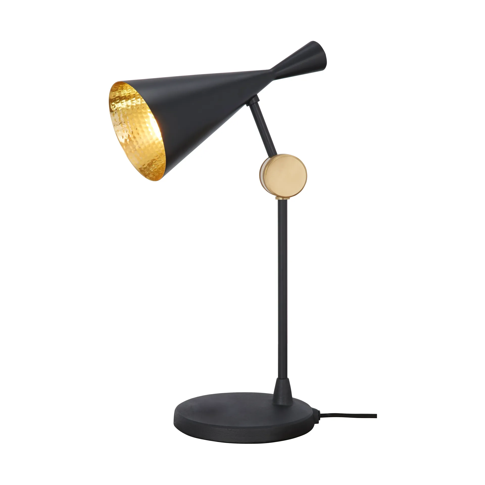 Lampa stołowa Beat 53 cm, Czarny Tom Dixon