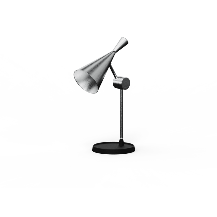Lampa stołowa Beat Unbeaten LED 53 cm - Aluminium - Tom Dixon