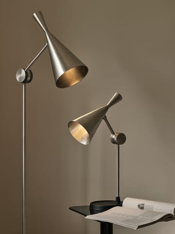 Lampa stołowa Beat Unbeaten LED 53 cm - Aluminium - Tom Dixon