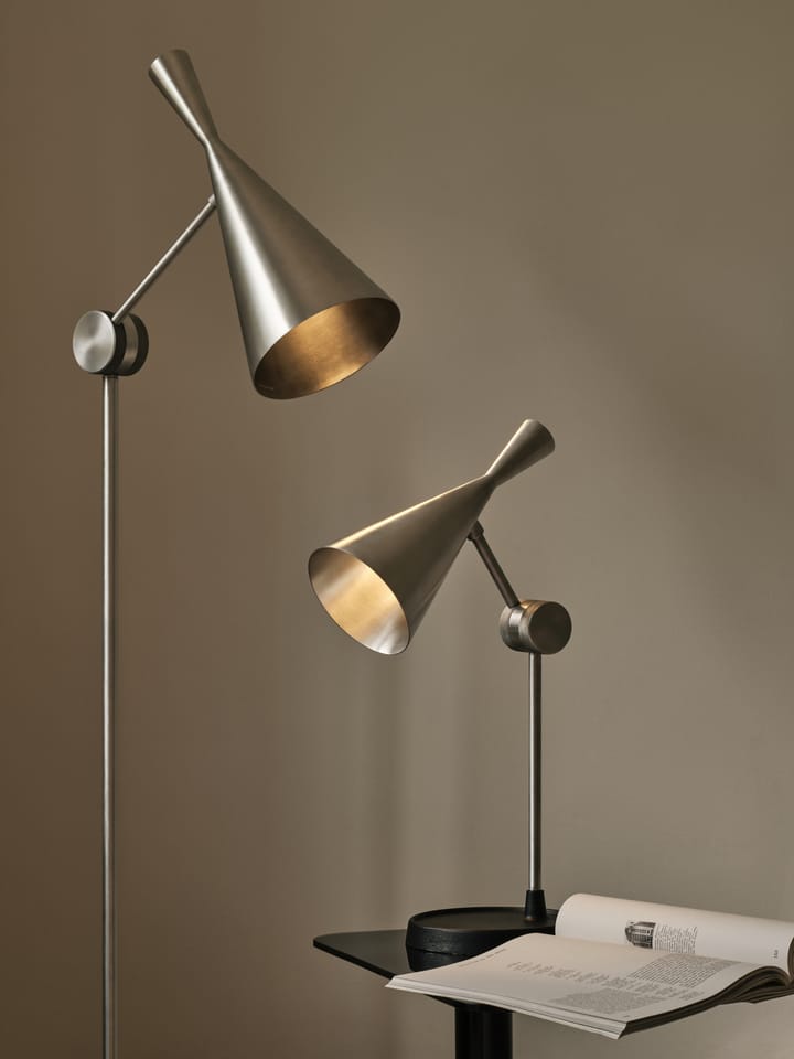 Lampa stołowa Beat Unbeaten LED 53 cm, Aluminium Tom Dixon