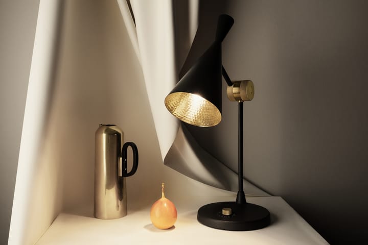 Lampa stołowa Beat Unbeaten LED 53 cm, Czarny Tom Dixon