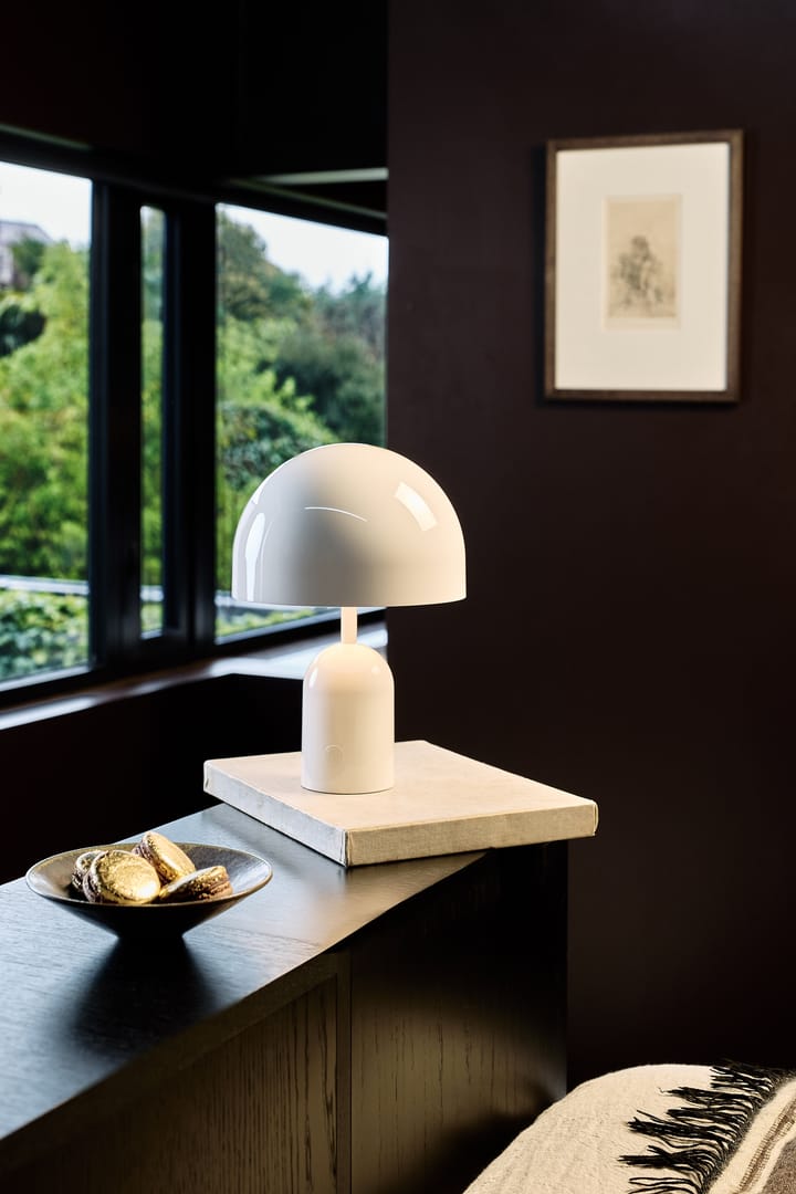 Lampa stołowa Bell, Biały Tom Dixon