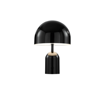 Lampa stołowa Bell - Czarny - Tom Dixon