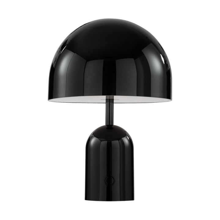 Lampa stołowa Bell Portable LED 28 cm - Czarny - Tom Dixon