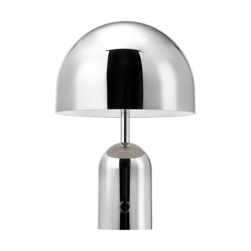 Lampa stołowa Bell Portable LED 28 cm - Srebrny - Tom Dixon
