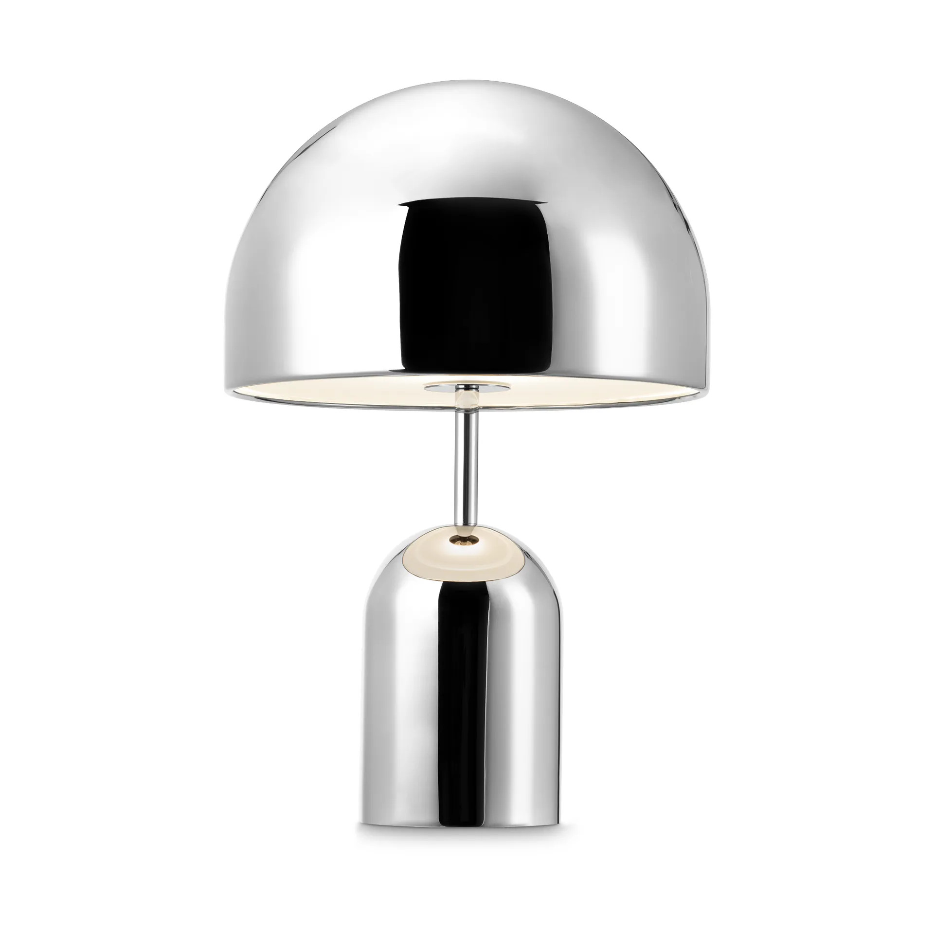 Lampa stołowa Bell, Silver Tom Dixon