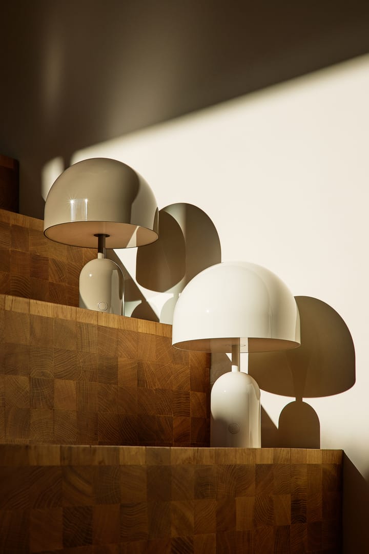 Lampa stołowa Bell, Szary Tom Dixon
