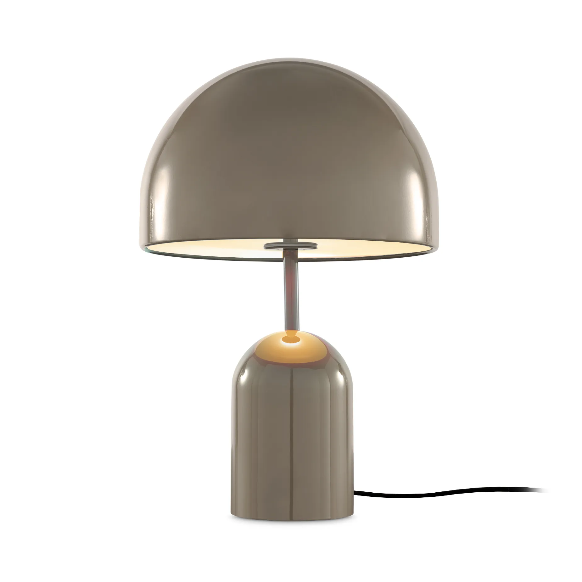 Lampa stołowa Bell, Taupe Tom Dixon