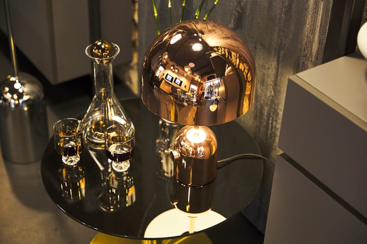 Lampa stołowa Bell, Złoty Tom Dixon