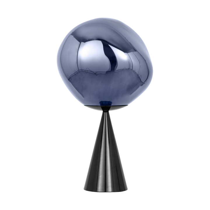 Lampa stołowa Melt Cone Fat LED 46,5 cm - Dymny - Tom Dixon