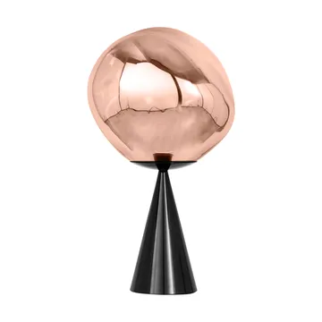 Lampa stołowa Melt Cone Fat LED 46,5 cm - Miedziany - Tom Dixon