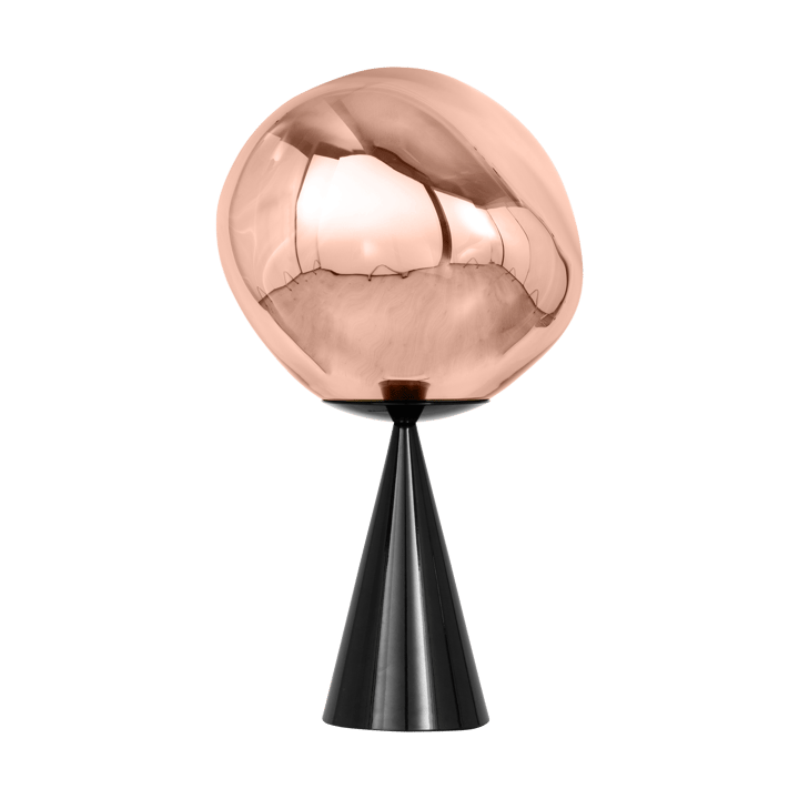 Lampa stołowa Melt Cone Fat LED 46,5 cm - Miedziany - Tom Dixon