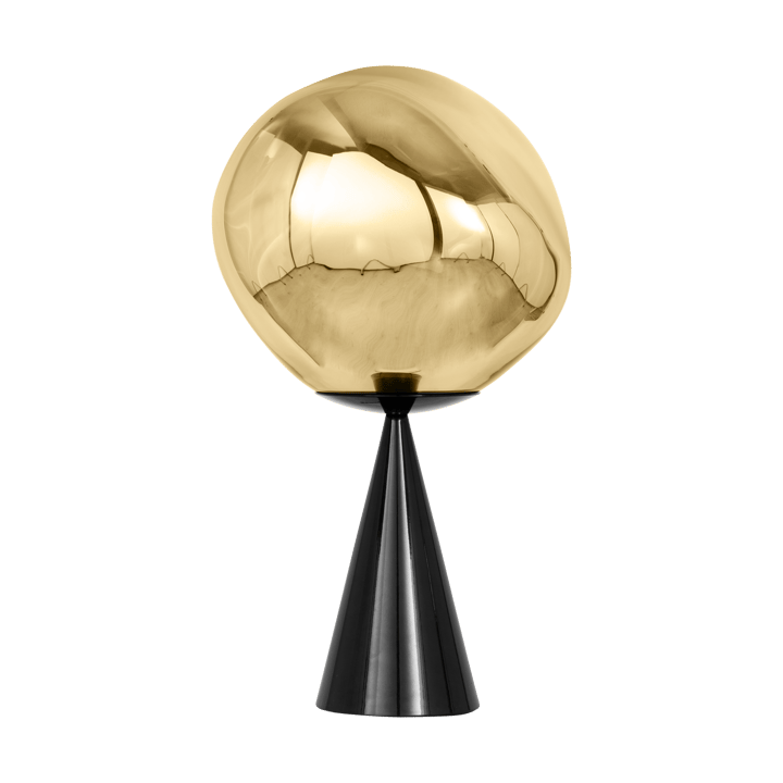 Lampa stołowa Melt Cone Fat LED 46,5 cm - Złoty - Tom Dixon