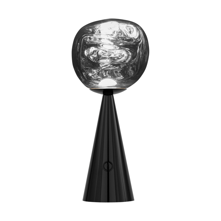 Lampa stołowa Melt Portable LED 28,5 cm - Czarny - Tom Dixon
