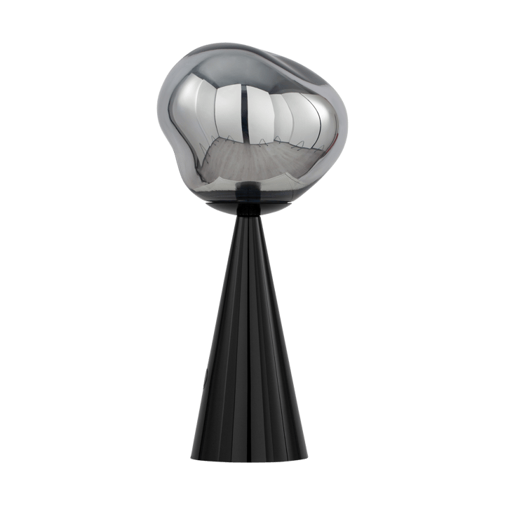Lampa stołowa Melt Portable LED 28,5 cm - Czarny - Tom Dixon