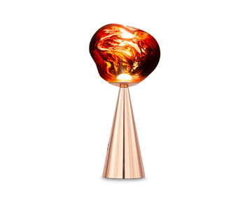 Lampa stołowa Melt Przenośna - Copper - Tom Dixon