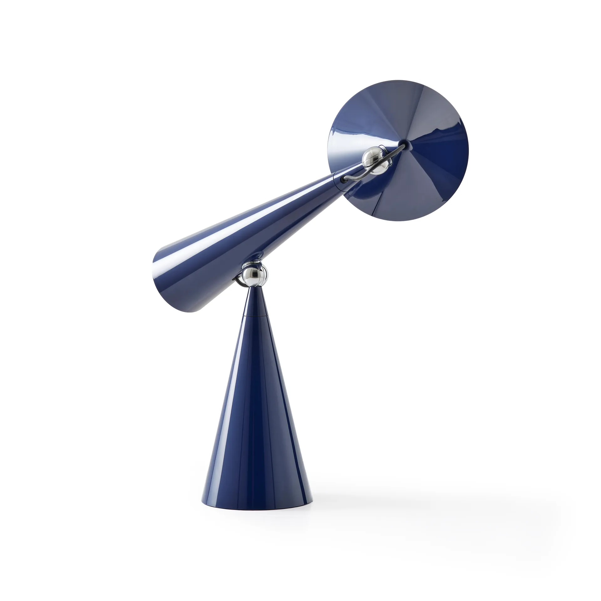 Lampa stołowa Pose Task LED, Indygo Tom Dixon