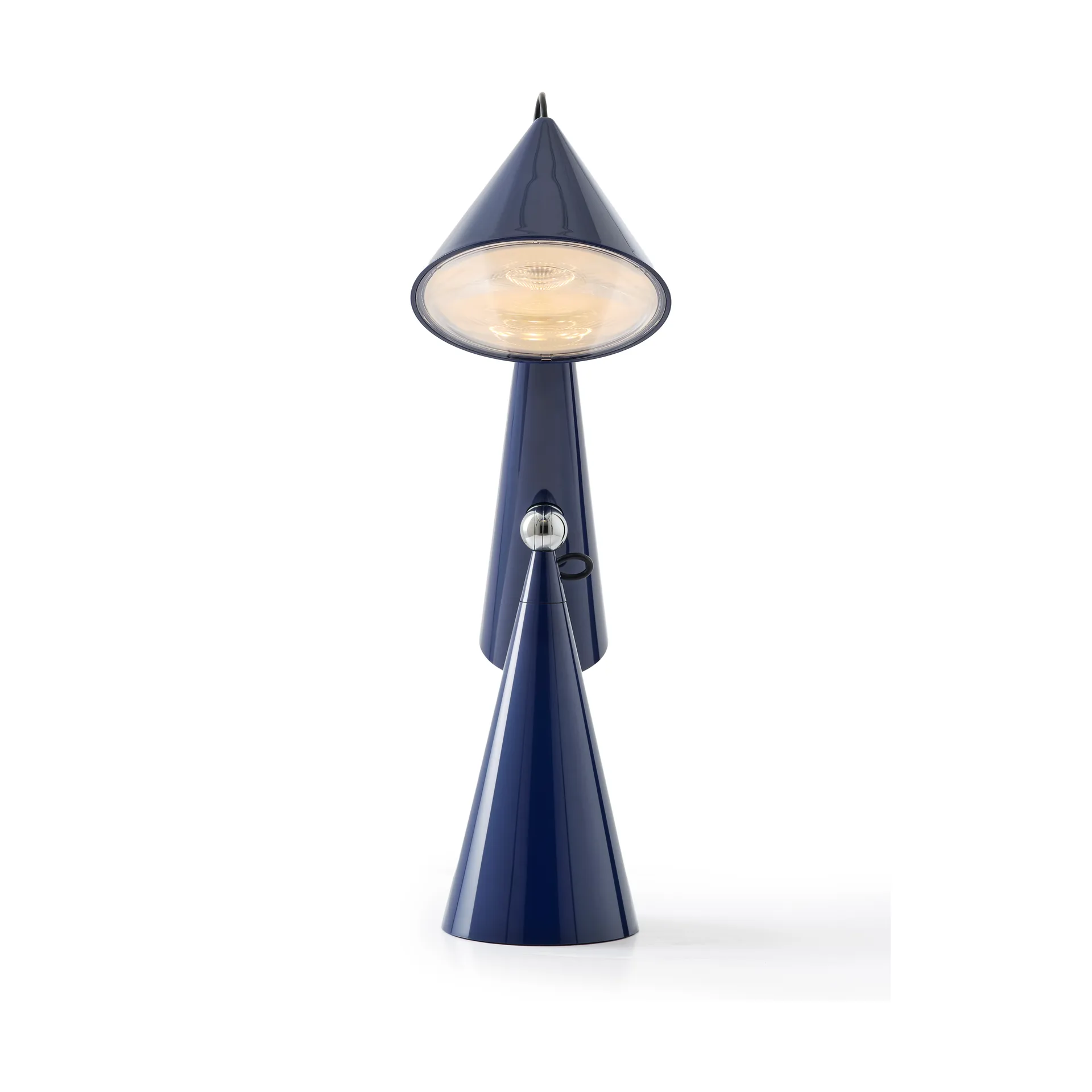 Lampa stołowa Pose Task LED, Indygo Tom Dixon