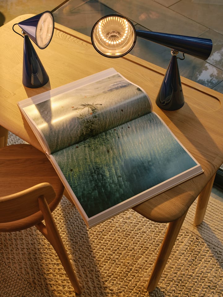 Lampa stołowa Pose Task LED, Indygo Tom Dixon