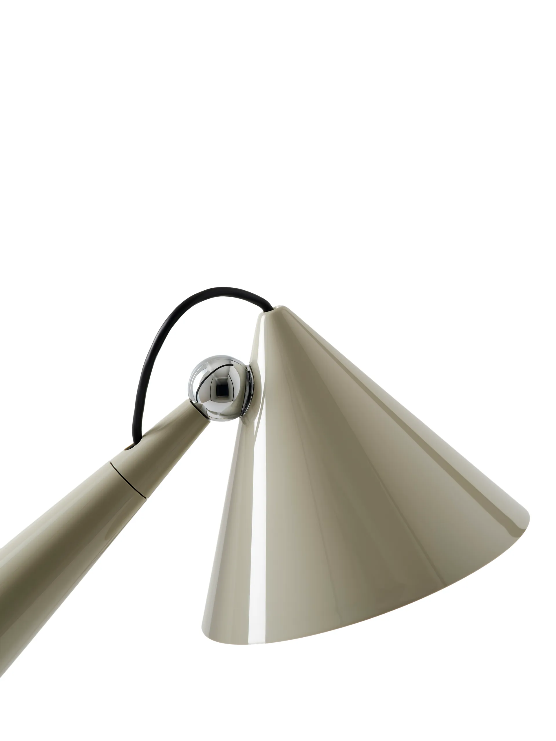 Lampa stołowa Pose Task LED, Putty Tom Dixon