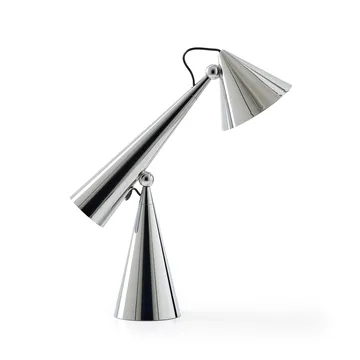 Lampa stołowa Pose Task LED - Srebrny - Tom Dixon