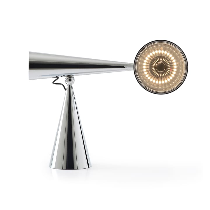 Lampa stołowa Pose Task LED, Srebrny Tom Dixon