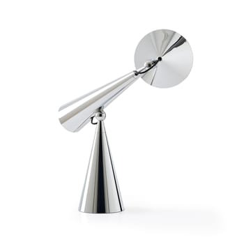 Lampa stołowa Pose Task LED - Srebrny - Tom Dixon