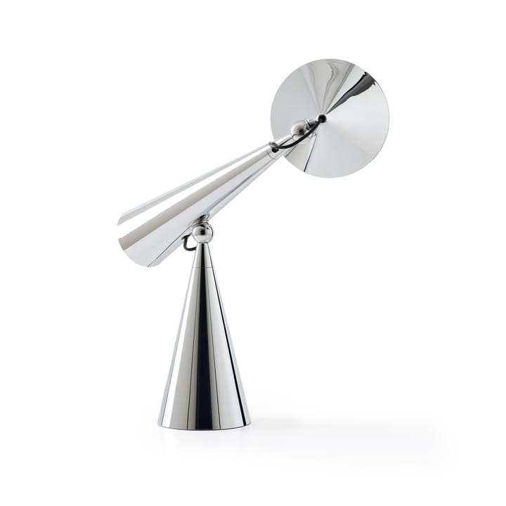 Lampa stołowa Pose Task LED, Srebrny Tom Dixon