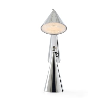 Lampa stołowa Pose Task LED - Srebrny - Tom Dixon