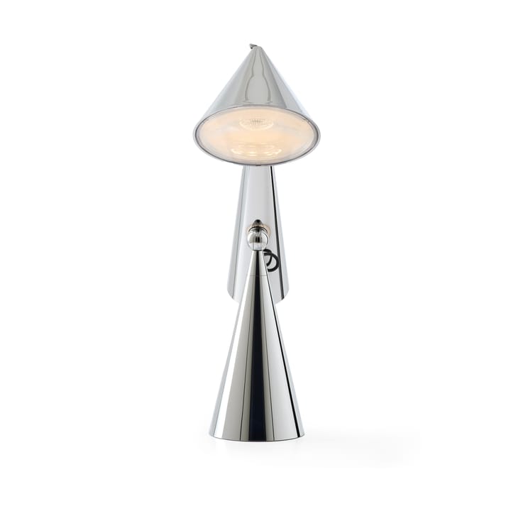 Lampa stołowa Pose Task LED, Srebrny Tom Dixon