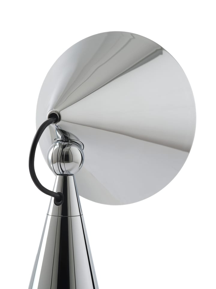 Lampa stołowa Pose Task LED, Srebrny Tom Dixon
