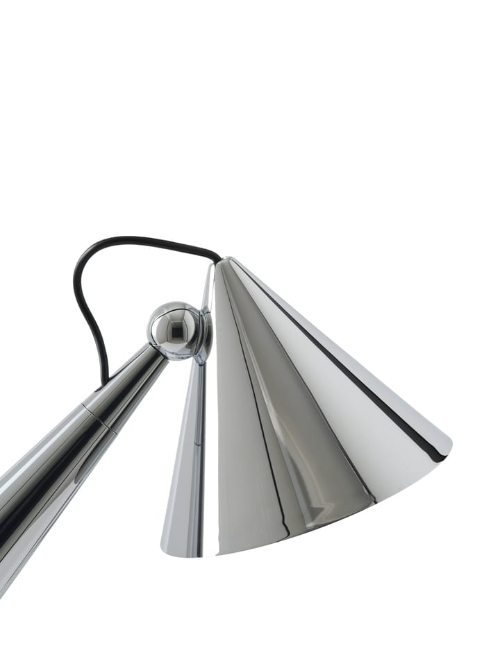 Lampa stołowa Pose Task LED, Srebrny Tom Dixon