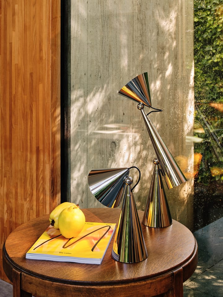 Lampa stołowa Pose Task LED, Srebrny Tom Dixon