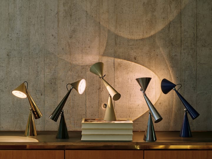 Lampa stołowa Pose Task LED, Srebrny Tom Dixon