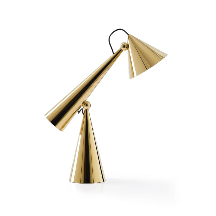 Lampa stołowa Pose Task LED - Złoty - Tom Dixon